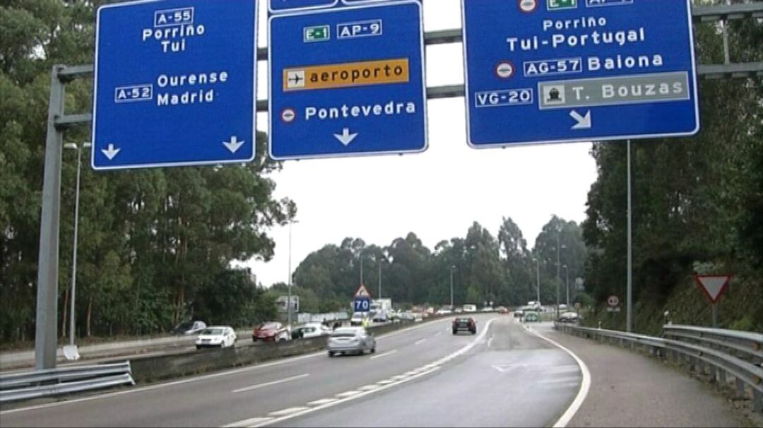 Actual autovía.