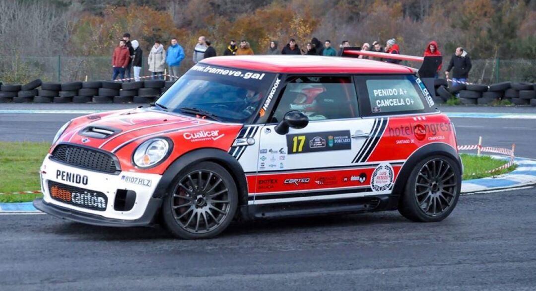Penido y Cancela competirán el Rallye de A Coruña con su Mini JWC N2