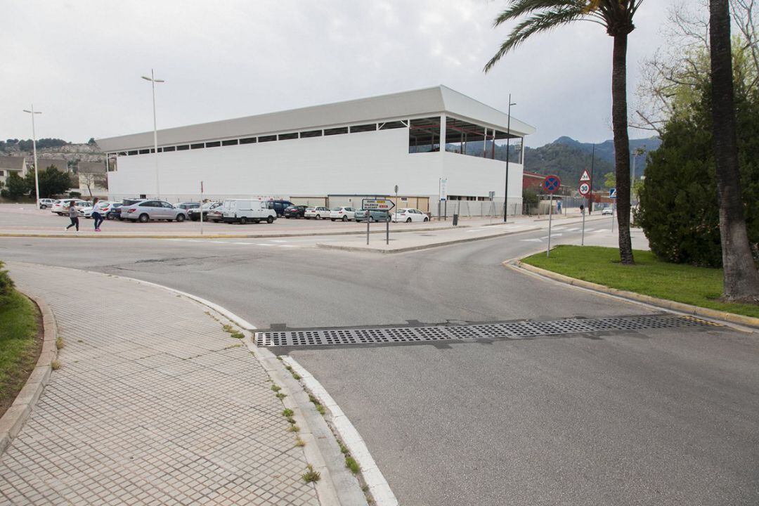 Obras del Trinquet de Gandia 