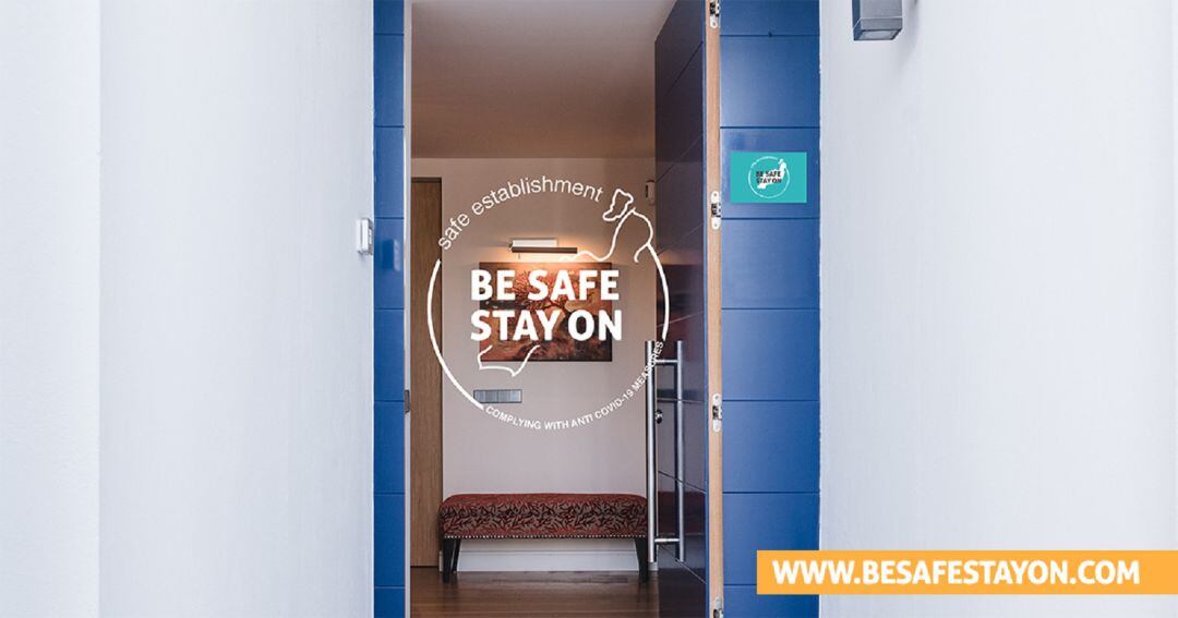 Ejemplo de una villa Be Safe.