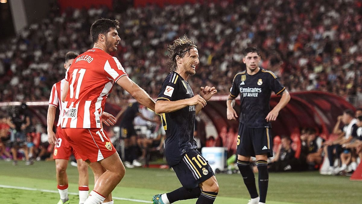 "Me gustaría tener el físico de Fede Valverde"