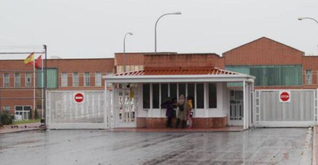 Entrada de la prisión de Navalcarnero