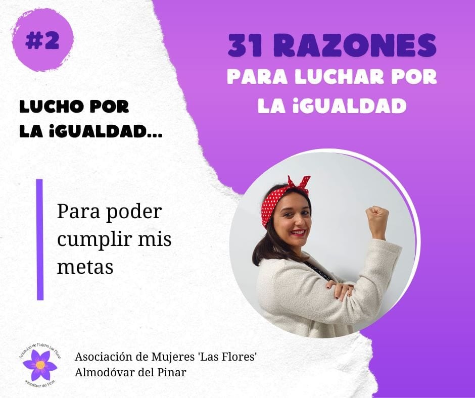 Campaña “Marzo 31 razones por la Igualdad”