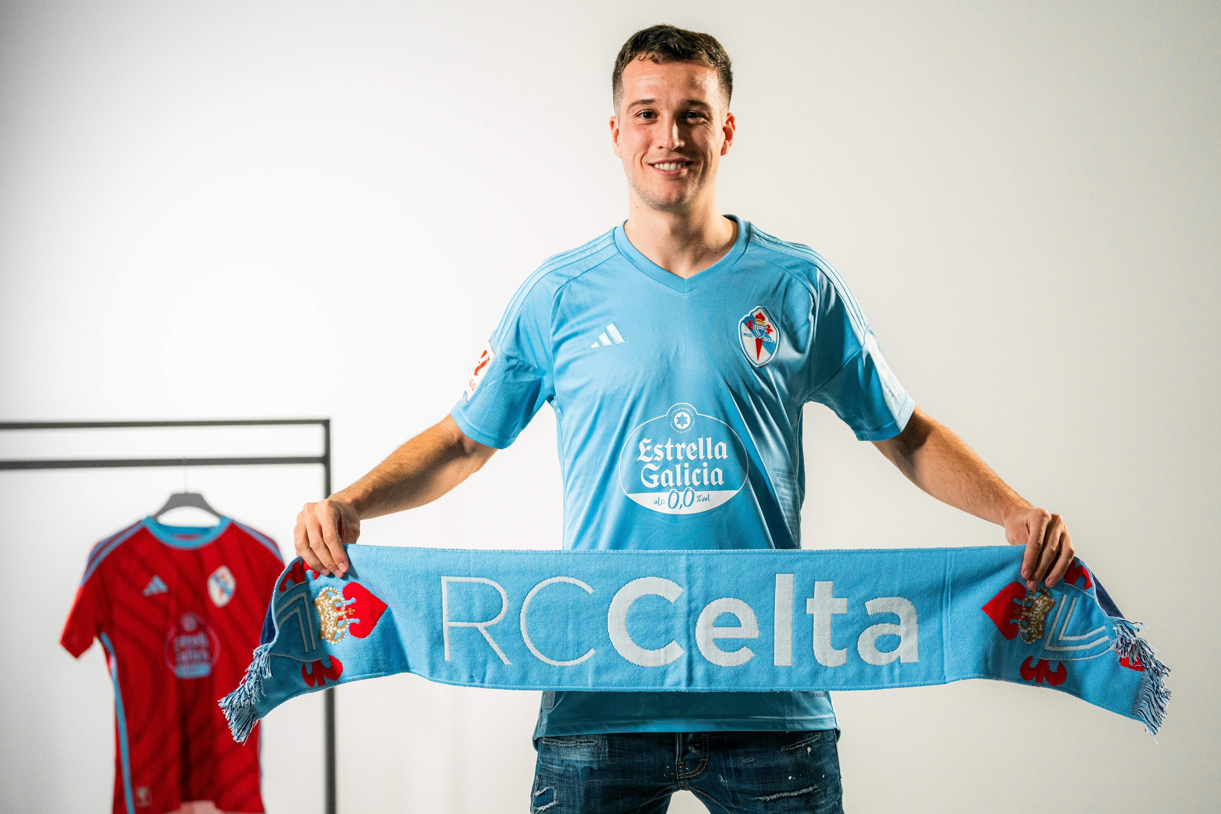 Javier Manquillo del Celta de Vigo