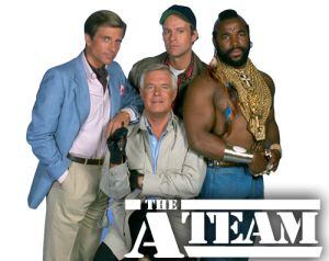 El &#039;Equipo A&#039;, serie de televisión de los 90