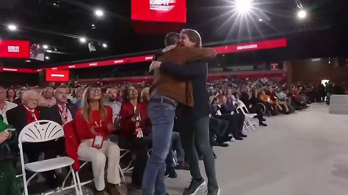 El alcalde de Fuenlabrada entra en la nueva Ejecutiva federal del PSOE