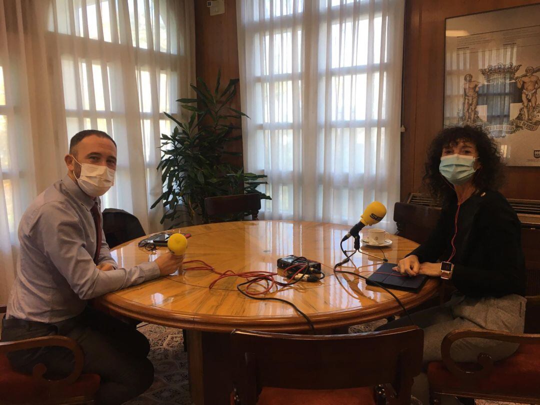 Denis Itxaso entrevistado por 'La Ventana Euskadi'