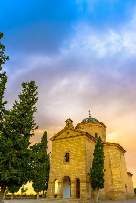 La iglesia de Torrecilla de Alcañiz, uno de los pueblos de la lista