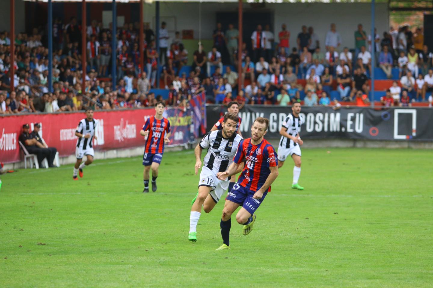 Chema Moreno en Yecla