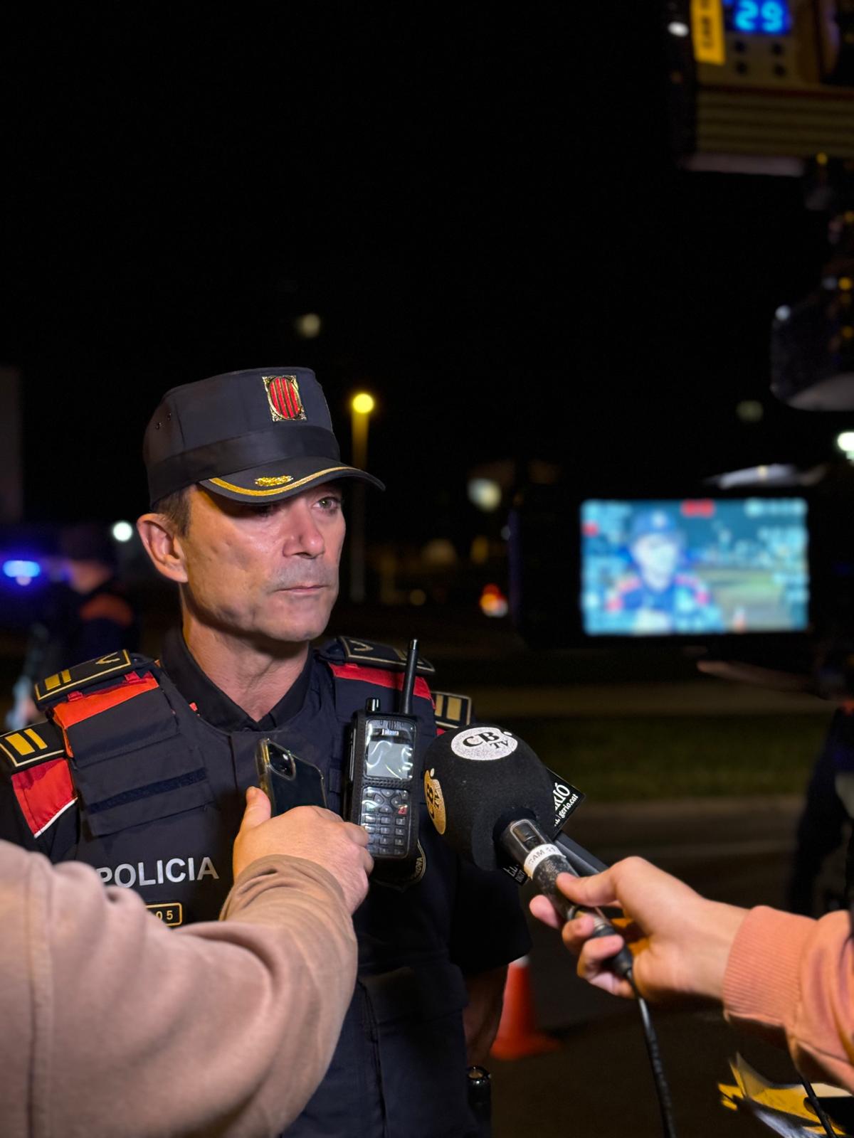 Sotscap dels Mossos, Xavier Domènech