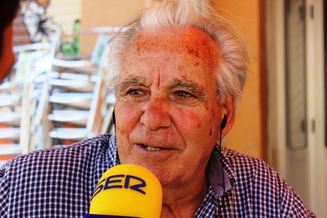 Manolo Cano en un programa de Ser Deportivos Alcoy 