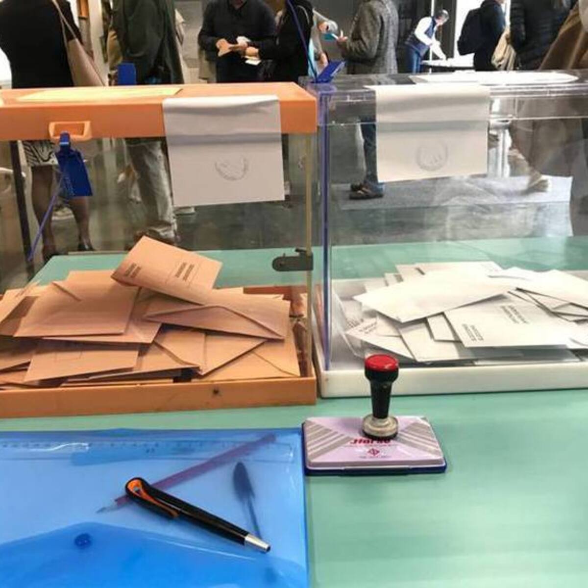 Todo listo para las elecciones del 28-M en la provincia de Huesca