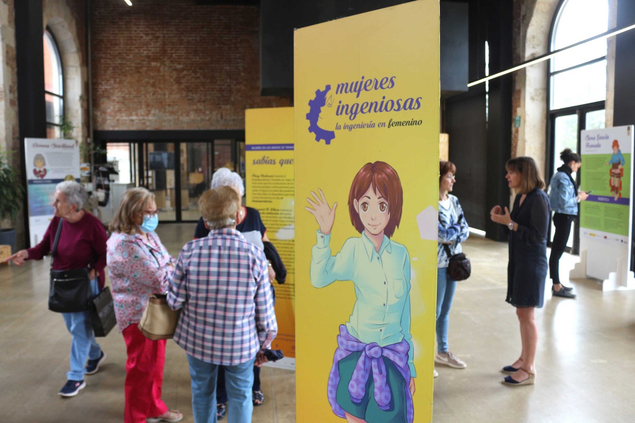 La Estación de la Ciencia y la Tecnología acoge la exposición hasta el 19 de junio