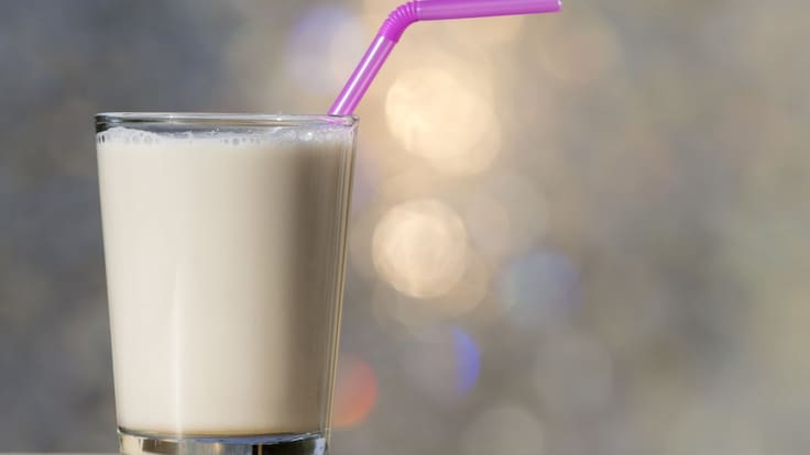 Carles Peris (Unió Llauradora) y la horchata sin azúcar