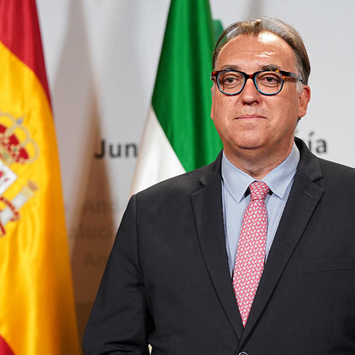 El consejero de Cultura de la Junta de Andalucía, Arturo Bernal.