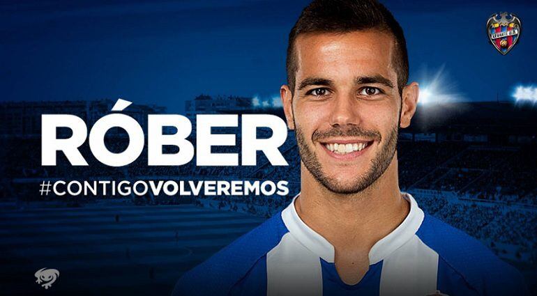 Rober Suárez ficha por el Levante