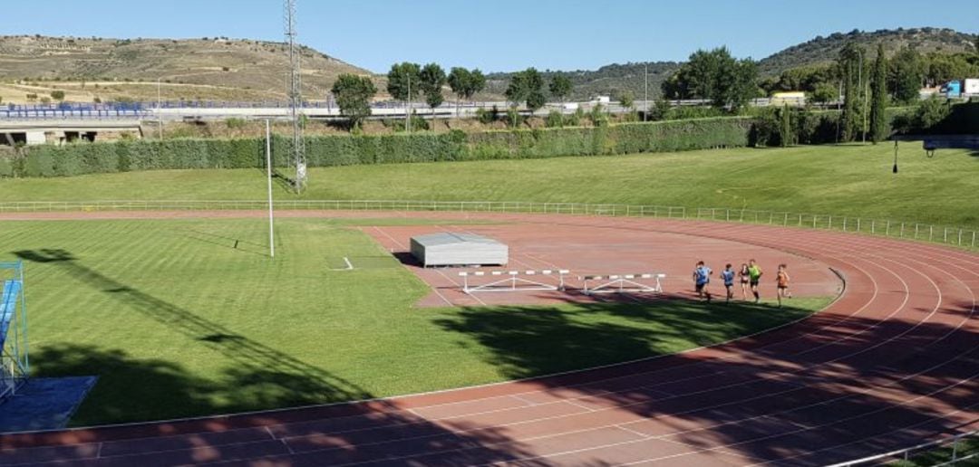 Pistas de atletismo de la Fuente de la Niña