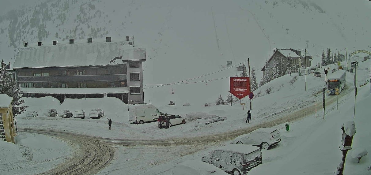 Hoy sábado en Candanchu con más nevadas