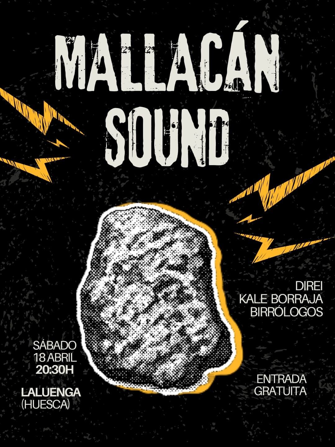 Cartel Festival Mallacán Sound