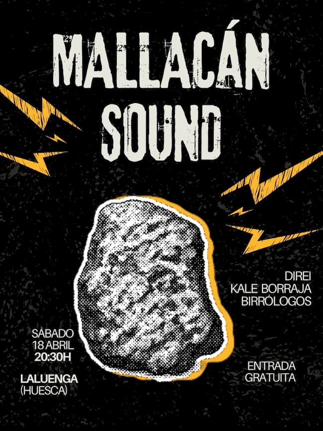 Cartel Festival Mallacán Sound
