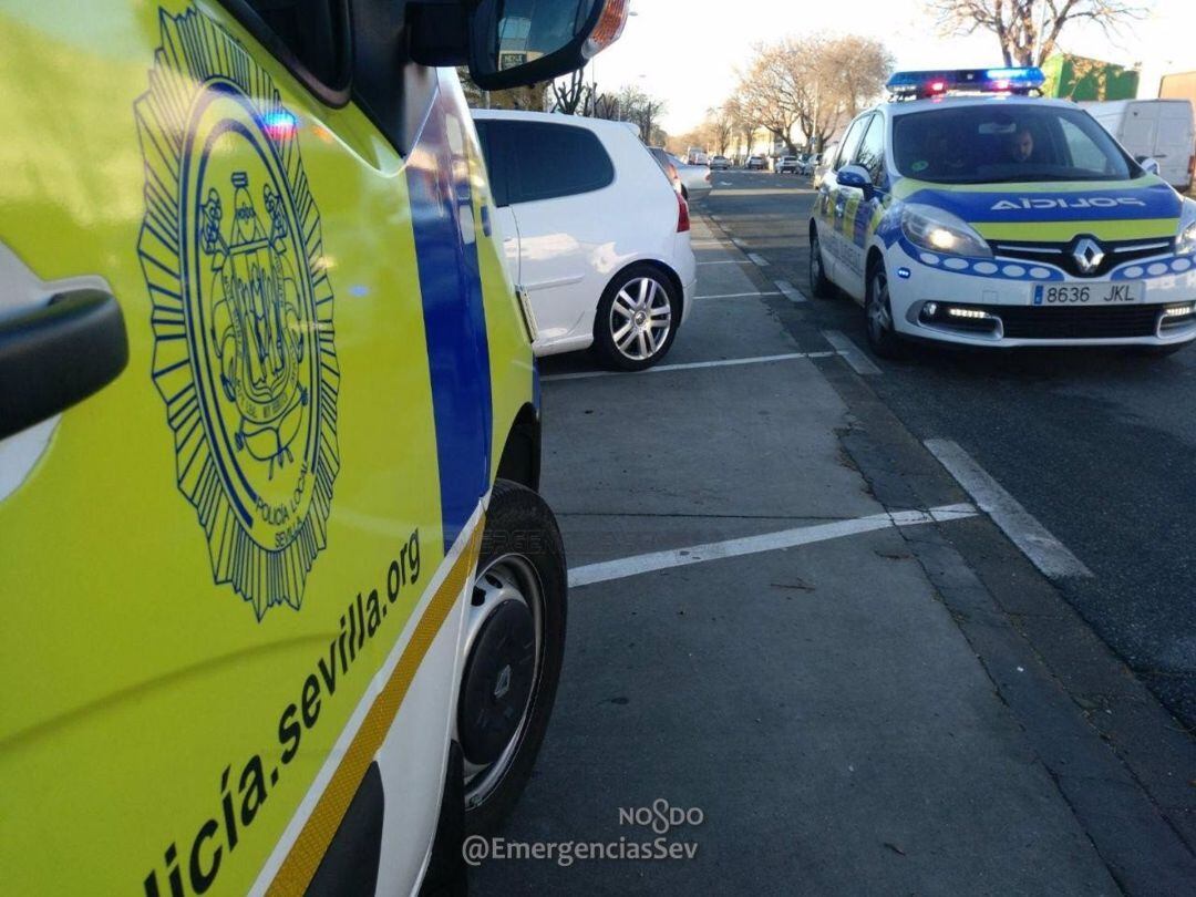 Vehículos de la Policia Local