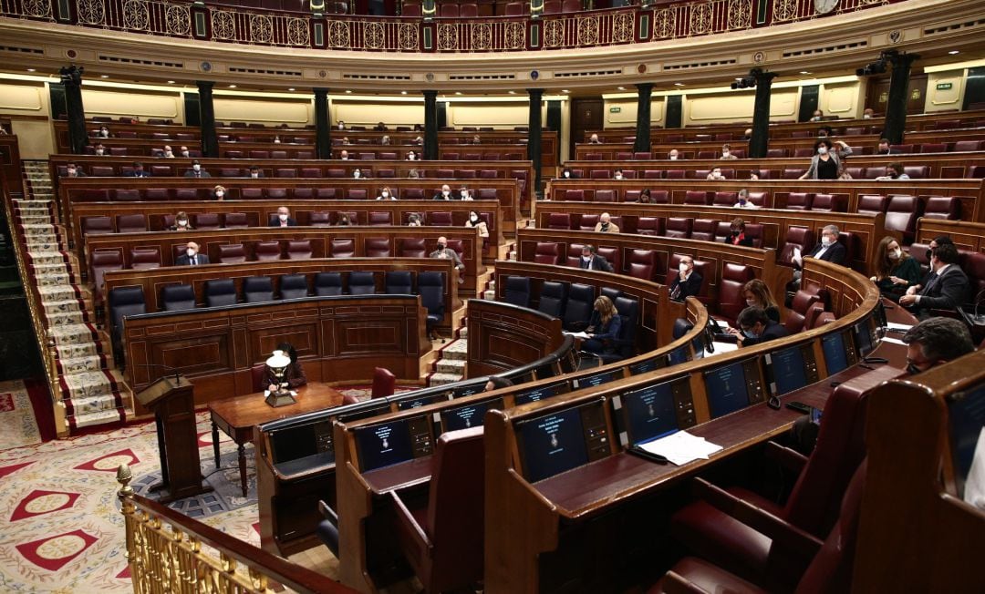 El Congreso aprueba retomar la mesa de diálogo sobre Cataluña.