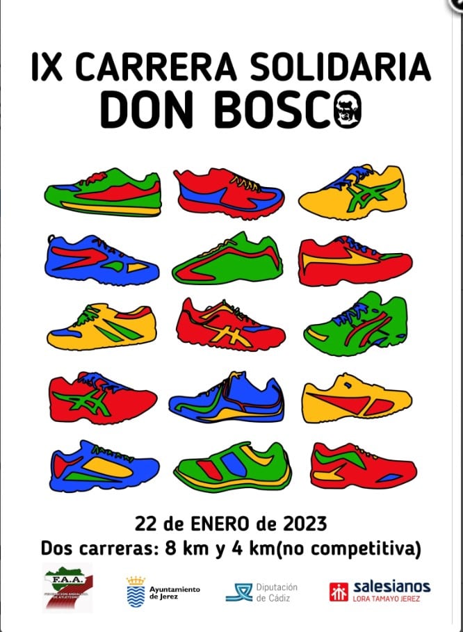 Cartel de la prueba deportiva