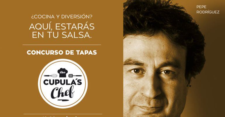 Pepe Rodríguez decidirá cuál es el mejor plato de este gran evento gastronómico 