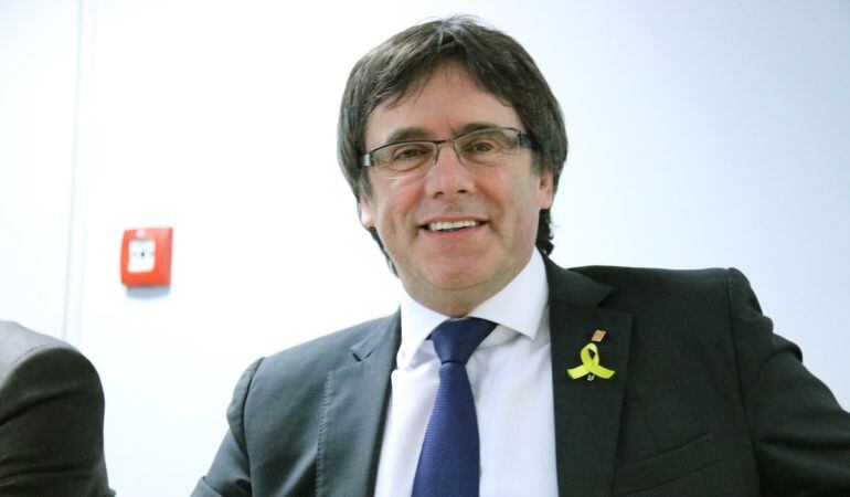 El expresidente de la Generalitat, Carles Puigdemont.