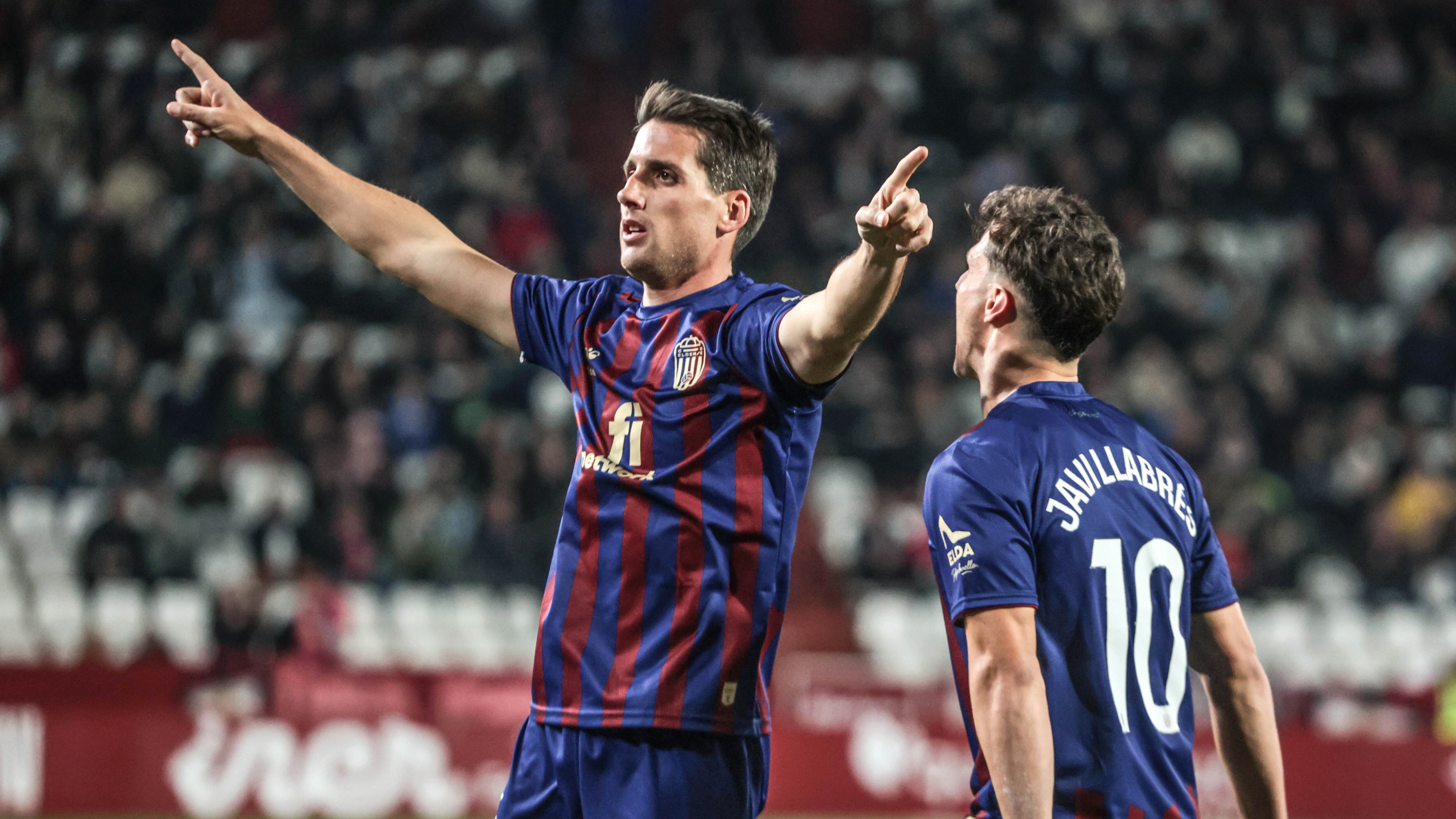 Juanto Ortuño quiere volver a celebrar un gol