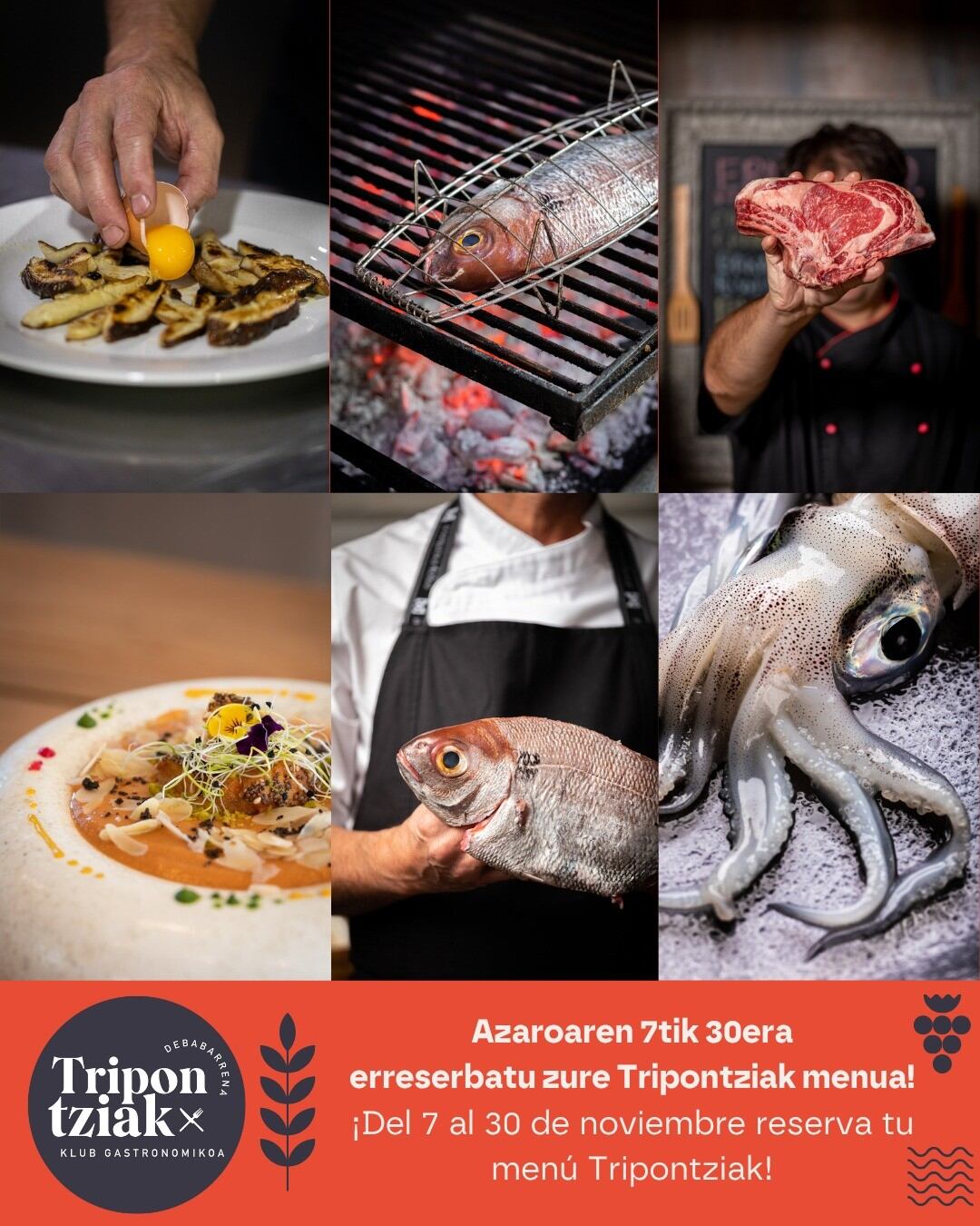 Cartel de la edición de este año de &quot;Tripontziak&quot;