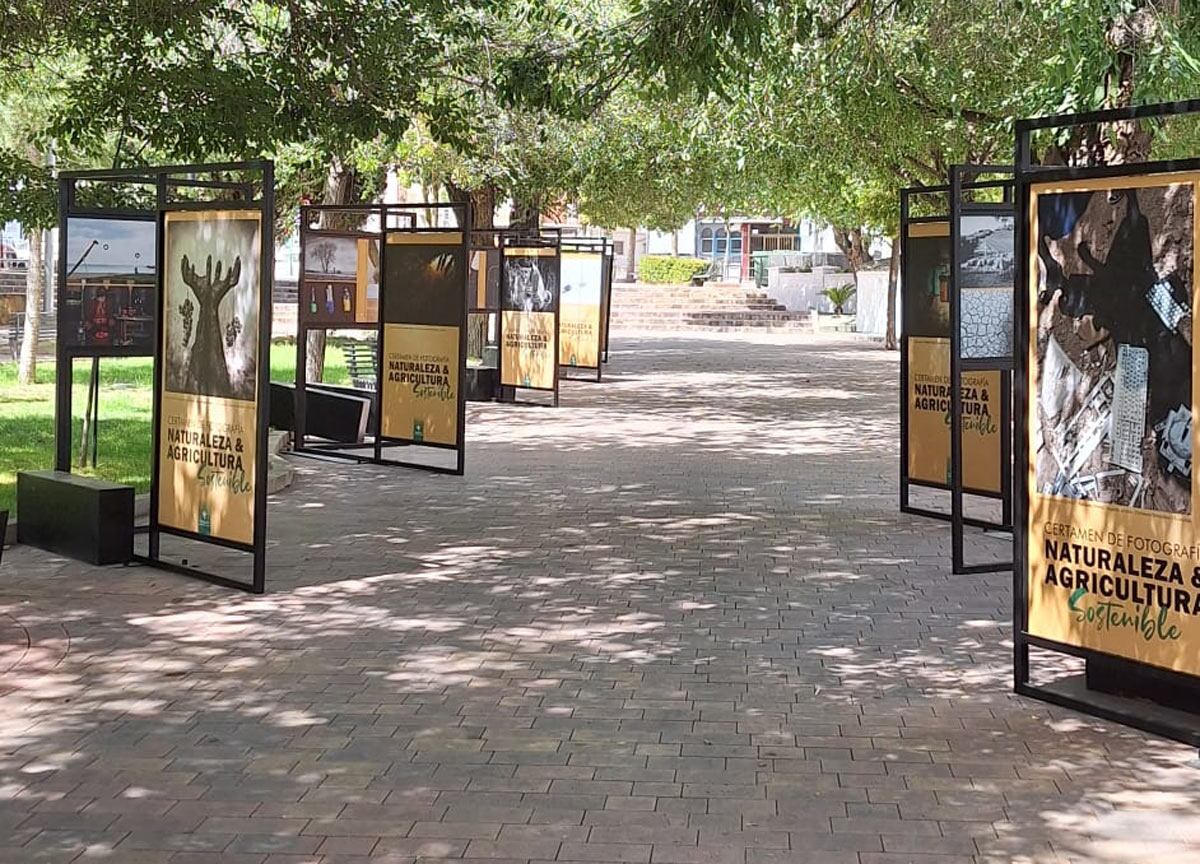 Exposición ‘Naturaleza & Agricultura Sostenible’