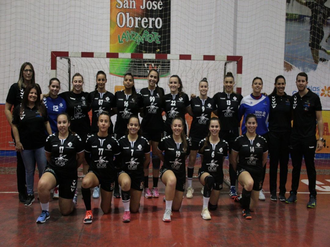 Plantilla del CB San José Obrero 2019-2020.