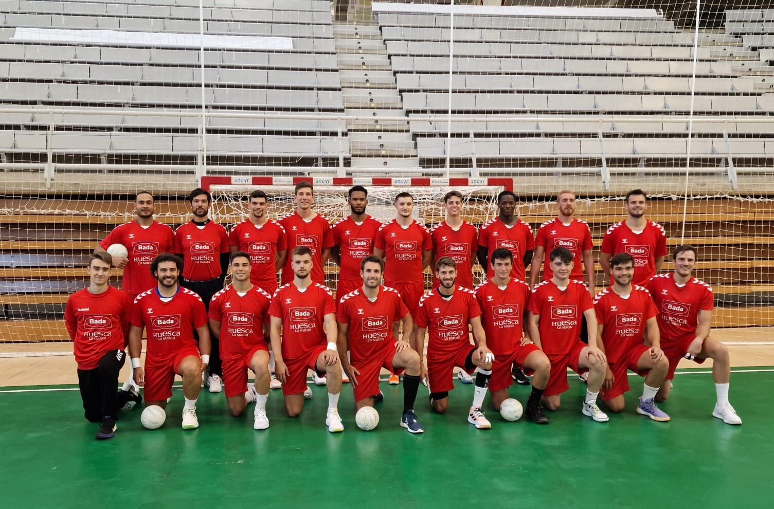 Comienza la Liga Asobal para el Bada Huesca