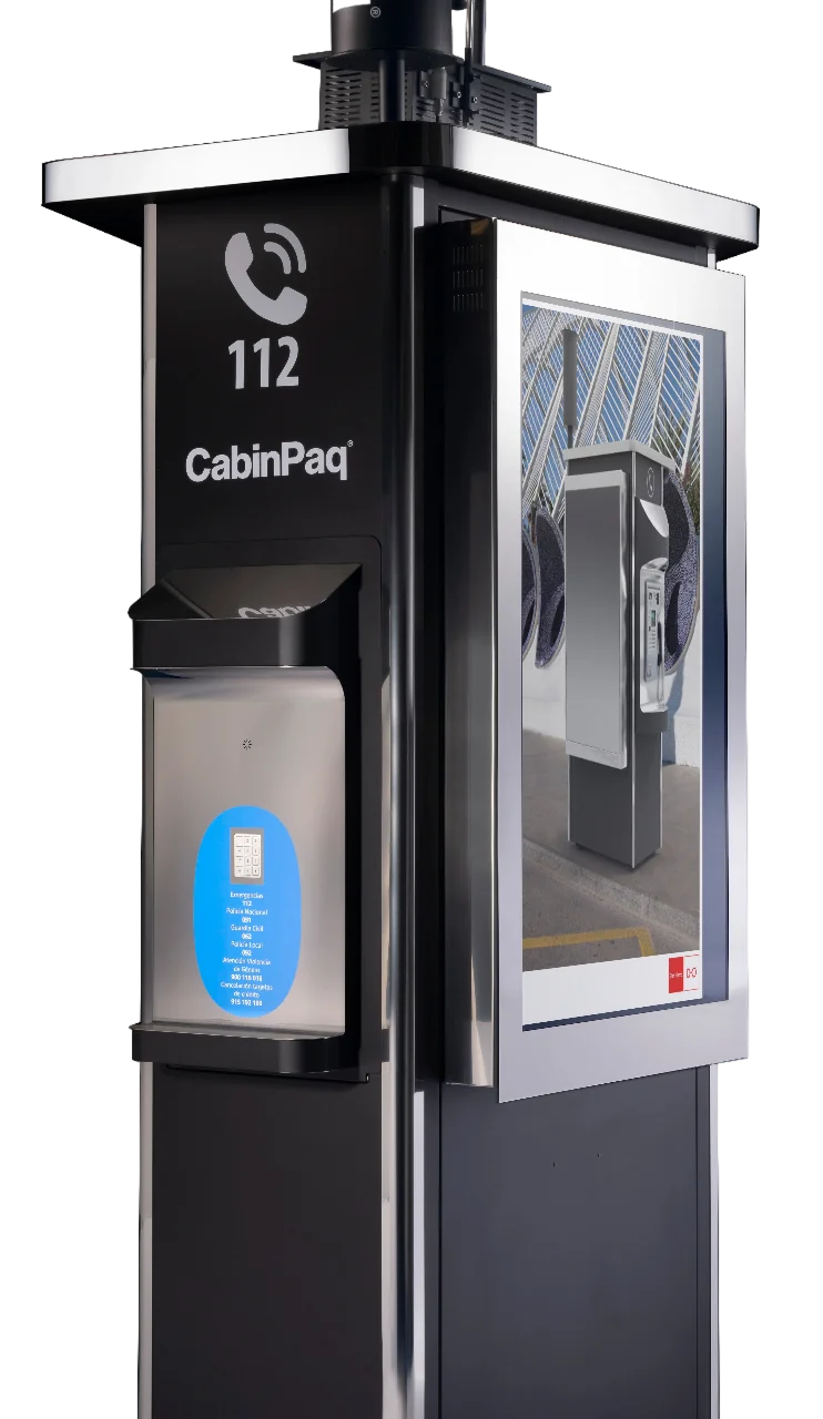 Las cabinas del futuro diseñadas a Tavernes.