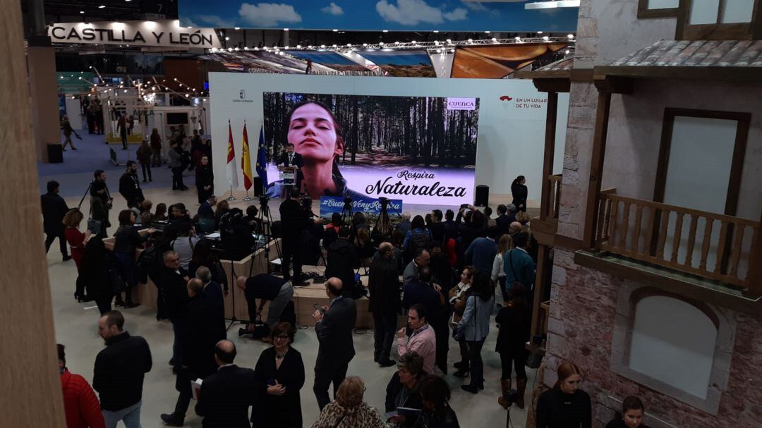 Presentación en FITUR de &quot;Cuenca, ven y respira&quot;