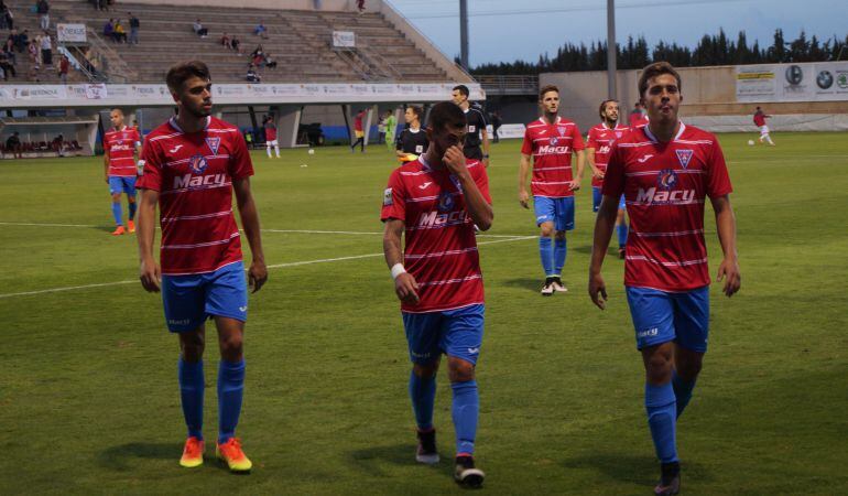 La Roda se trajó un punto de su visita a Huelva