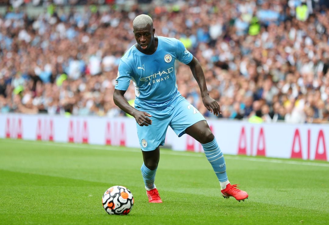 Benjamin Mendy, jugador del Manchester City