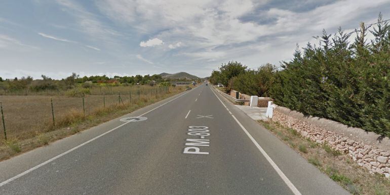 El accidente mortal se ha producido en la carretera de Sant Josep