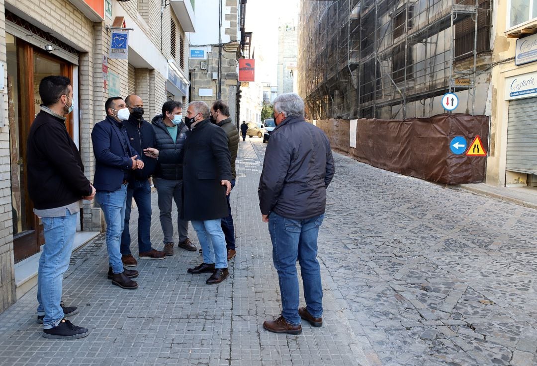 Visita a la calle José Luis Díez