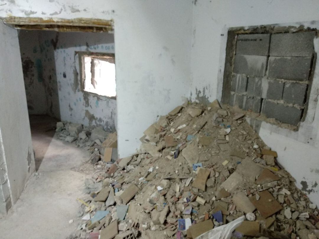 Imagen de archivo de uno de los inmuebles