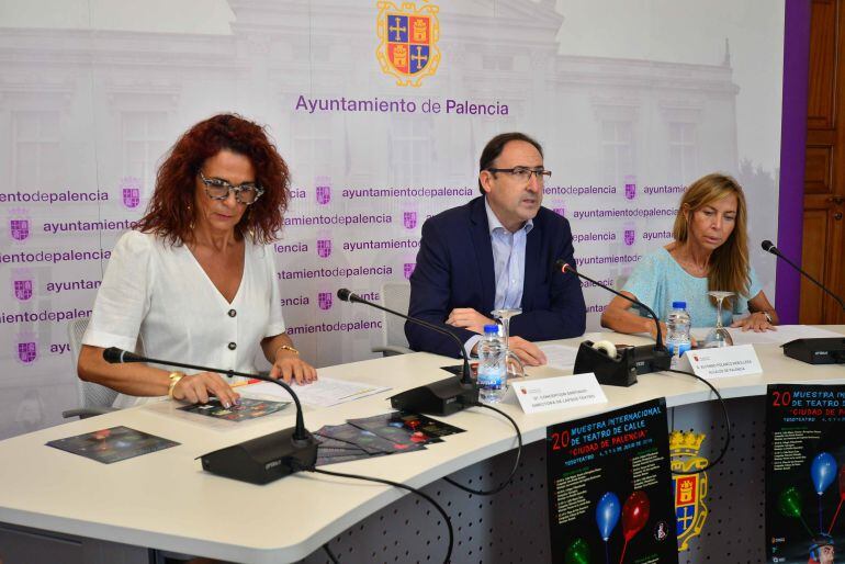 Presentación de la XX Muestra Internacional de Teatro de Calle