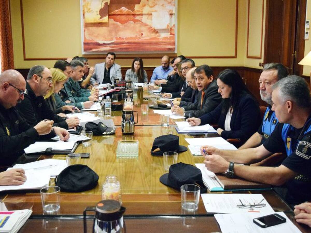 Más de un millar de efectivos velará por el cuidado de la seguridad en la fiesta