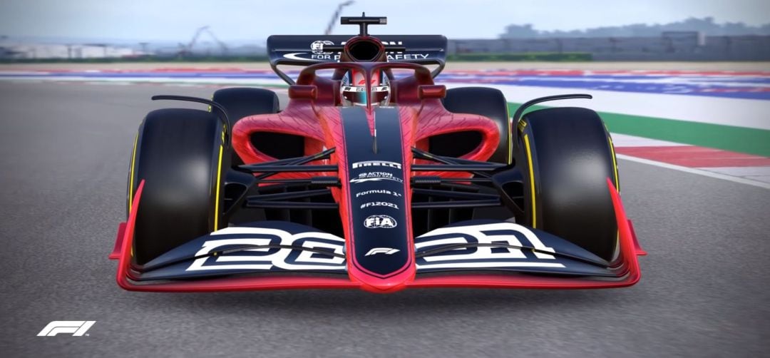 Así pueden ser los monoplazas del Mundial 2021, según los prototipos publicados por la F1 tras el anuncio de sus nuevas reglas.