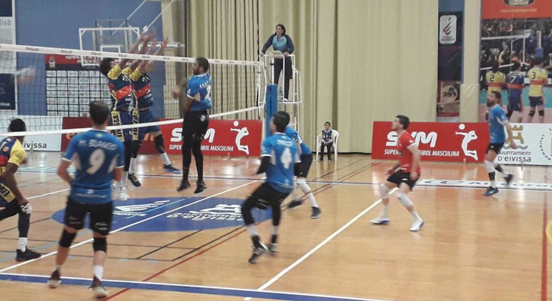 Un momento durante el encuentro