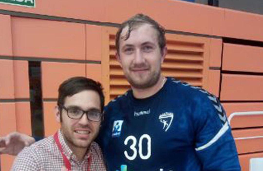 El portero bielorruso Patotsky está en la agenda del ABANCA Ademar