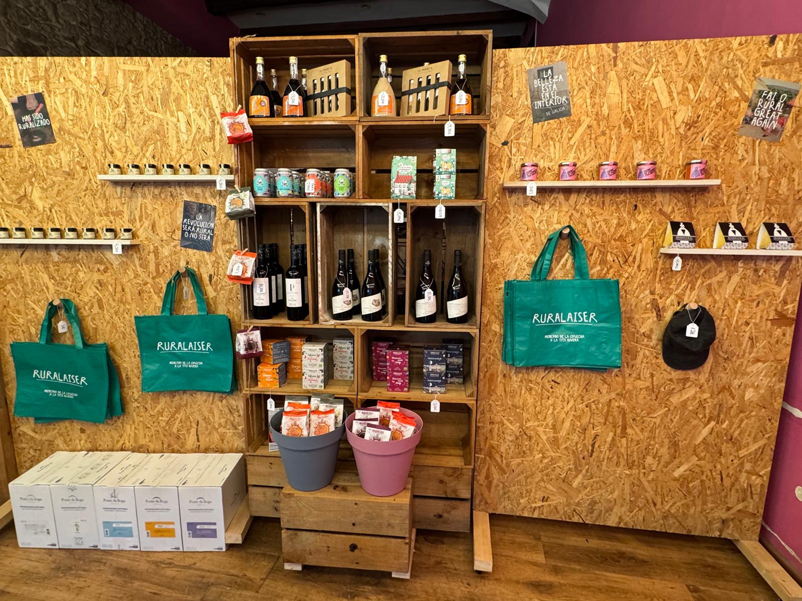 Imagen de la Pop-Up Store de Ruralaiser