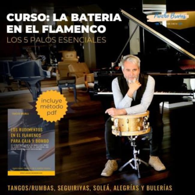 Curso La batería en el Flamenco