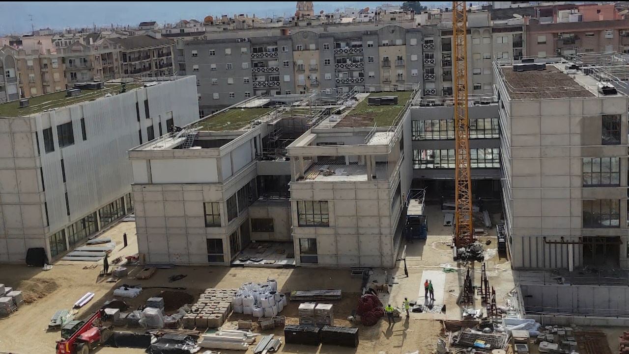 Imagen del nuevo centro sociosanitario de Roís de Corella.