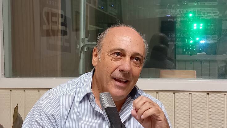 Pedro Pérez, ex presidente de la Unión de Hermandades de Jerez